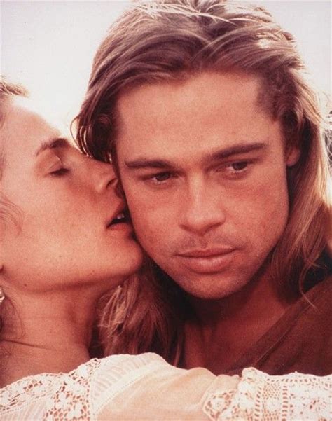 Julia Ormond Brad Pitt