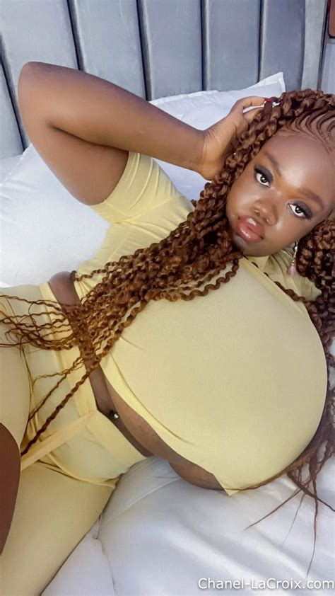 Nigerian Model Chanel LaCroix Inspires Confidence and Style for Fuller