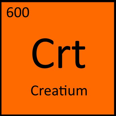 Creatium | Ununrockium's Custom Elements Wiki | Fandom