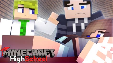 PREGNANCY EMERGENCY! | Minecraft HighSchool [S7: Ep.21 Minecraft ...
