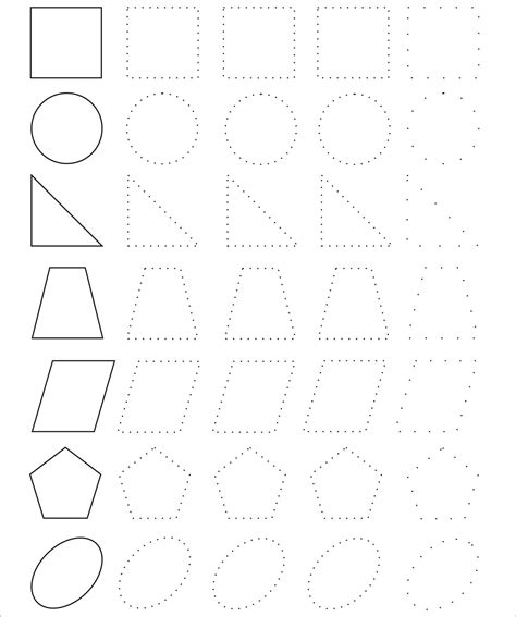 Pin di Марина Ляшук su Розвиваючі вправи для малечі | Forme geometriche ...