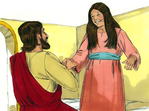 Jesus raises Jairus’s daughter to life