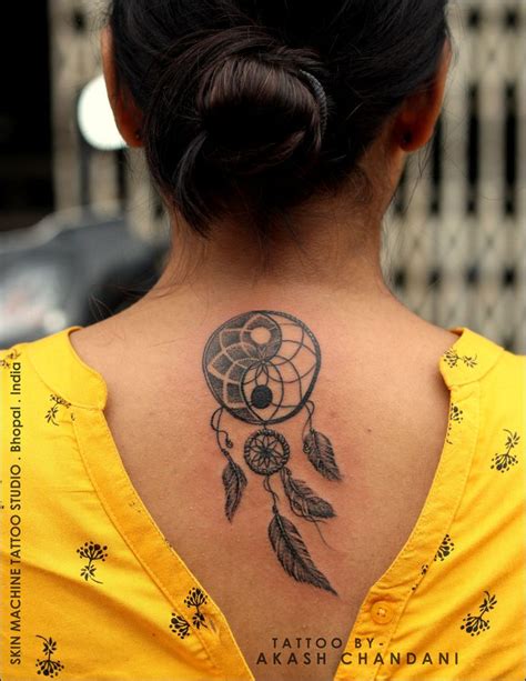 Yin Yang Tattoo | Dream catcher tattoo, Dream catcher, Trendy tattoos