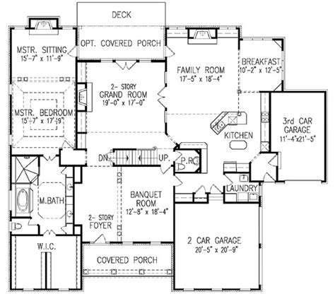 House Plans with Balcony On Second Floor | plougonver.com