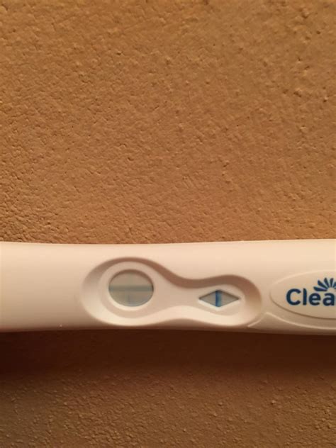 Test Clear blue pozitivní až po limitu - Modrý koník