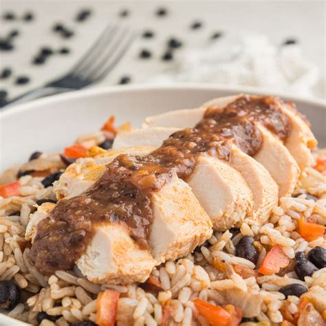 Cuban Style Chicken over Rice - Smart Meals