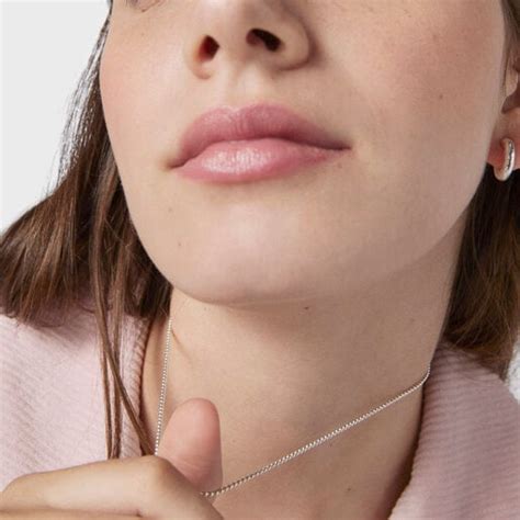 Колье-чокер TOUS Chain из серебра, 40 см, с шариками 1,4 мм. | TOUS