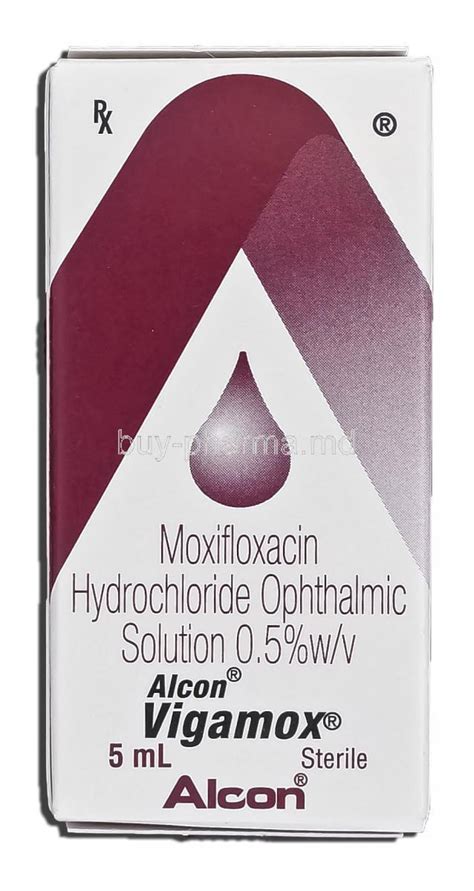 Buy Vigamox Eye Drop Online