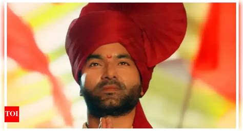 santosh juvekar celebrates  years  morya pens   heartfelt