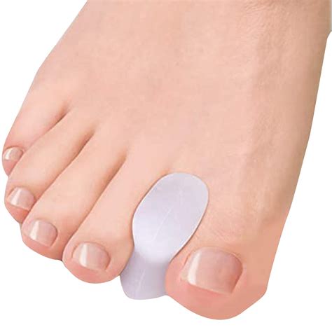 ZAROYEAX Silicone Toe Separator Bursitis Fingers Separator Toe Spacer