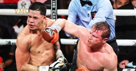 Canelo Alvarez Dominates Edgar Berlanga In Heated Title Clash - Alvarez ...