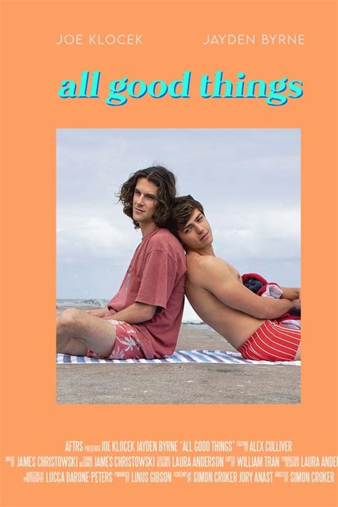 All Good Things (2019) — The Movie Database (TMDb)