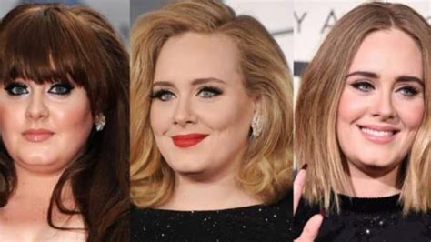 Adele's Before And After Looks: The Easy on Me Singer's Glow Up ...