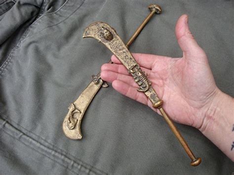 Ритуальные ножи жреца Вуду. Африка, Конго. Магазин Z-Knife.