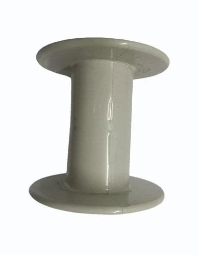 white plastic bobbin  rs piece plastic bobbins  surat id