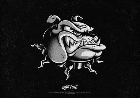 Right Foot! on Behance