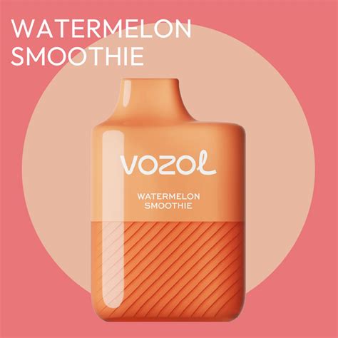 vozol alien  watermelon smoothie disposable vape