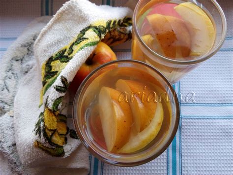 Компот яблочный, домашний, ароматный. | FataPasticciera