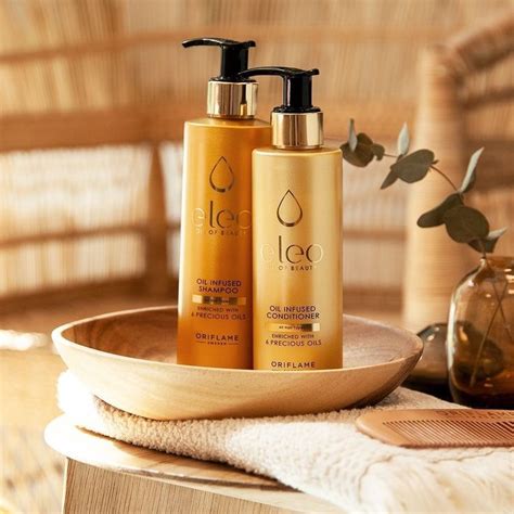 ELEO Oil Infused Shampoo | Toko Terlengkap Jual Produk Oriflame
