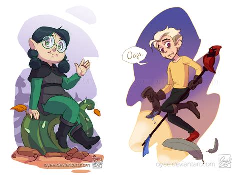 A Willow and a Hunter by Oyee on DeviantArt
