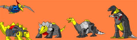 The Dinobots by Darknlord91 on DeviantArt