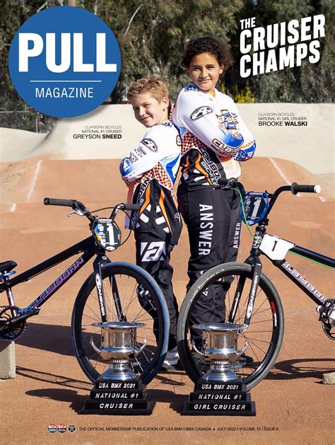 Pull Magazine July 2022 by USA BMX - Issuu