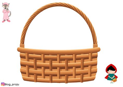Cesta Da Chapeuzinho Vermelho - Blogproju: Cesta Chapeuzinho vermelho