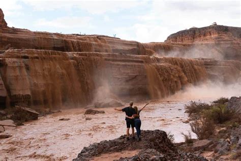 Arizona's Grand Falls (Chocolate Falls) CLOSED - Karabou Adventures