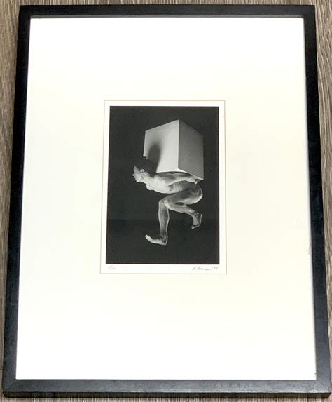 Modern Male Nude Photo, K. Hansen, 8 of 10, 1994 at 1stDibs | kay