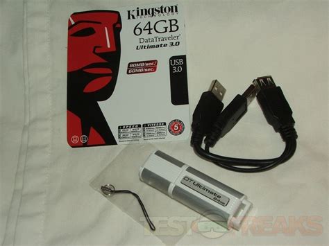 Review of Kingston Data Traveler Ultimate 3.0 64GB USB 3.0 Flash drive ...