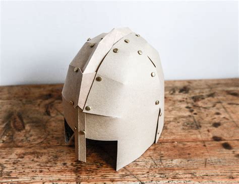 The Helmet of Tengil Make Your Own Paper Helmet With This Instant