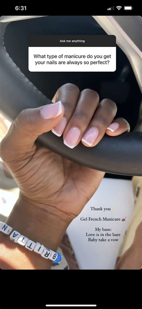 Pin by Alexandra Marie on nails | French tip gel nails, Natural nails