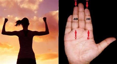 Ladies with longer ring fingers than index fingers rejoice, you may be ...