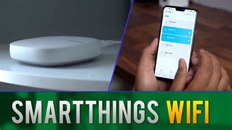 Samsung SmartThings Wifi // Ultimate Smart Home Router and Hub - YouTube