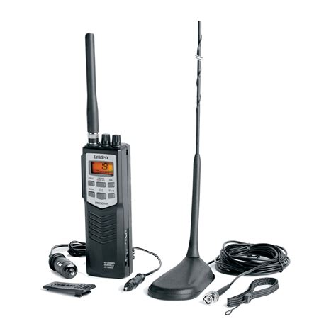 PRO501TK - Uniden Handheld CB Radio with Magnetic Mount Antenna