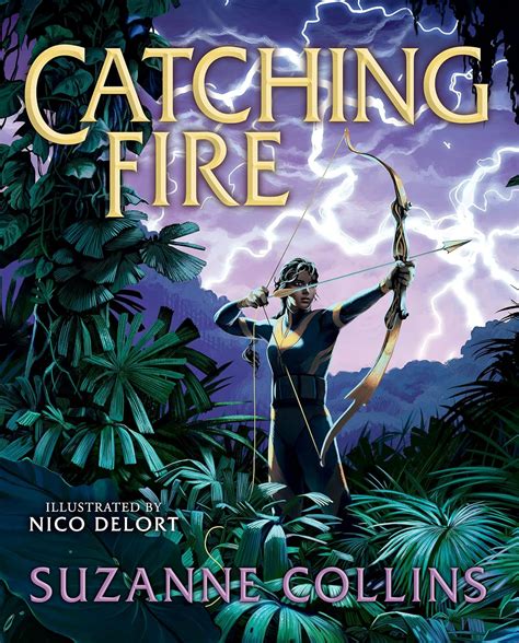 Amazon.com: Catching Fire: Illustrated Edition (The Hunger Games #2