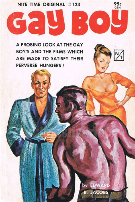 Gay Pulp Art Print Gay Boy Vintage Pulp Paperback Cover | Etsy UK