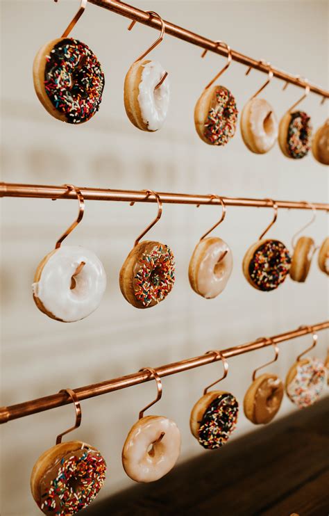 donut wedding ideas   blow  mind artofit