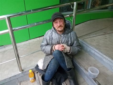 Я взял интервью у бомжа, и он отличный парень