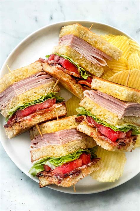 How to Make a GREAT Club Sandwich | foodiecrush.com