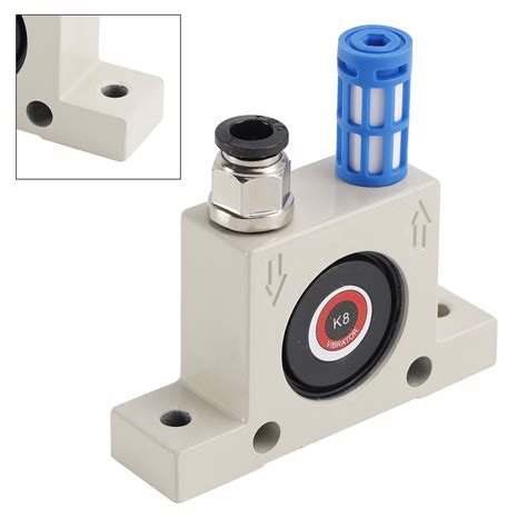 K08 Pneumatic Vibrator Power Concrete Vibrator Ball Type Air Turbine
