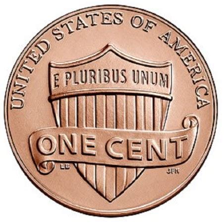 Euromince mince 1 cent USA 2022 \\"D\\" Lincoln Shield (UNC)