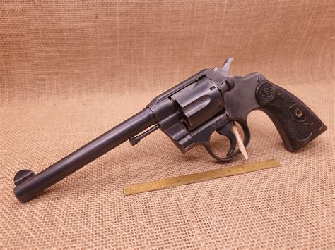 Colt Army Special Double-Action Revolver .38 Special 6" Barrel - MFD