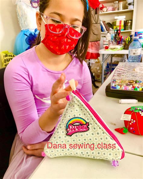 Beautiful job done by 9 years old😍👏👏👏👏👏👏👏 - DANA Sewing class