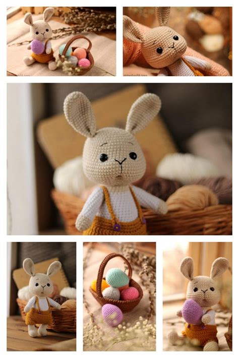 Amigurumi Big Floppy Ears Bunny Free Pattern-1 - FREE AMİGURUMİ CROCHET