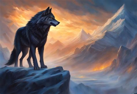 Fenrir - Mythical Encyclopedia