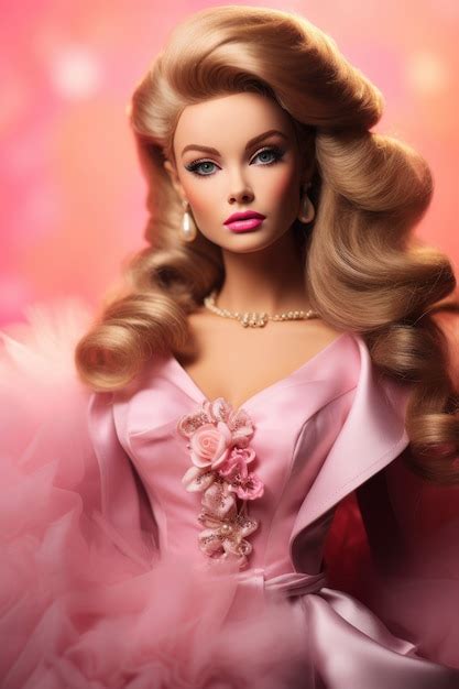 Foto De Boneca Linda - Boneca linda garota gerada por ai | Foto Grátis