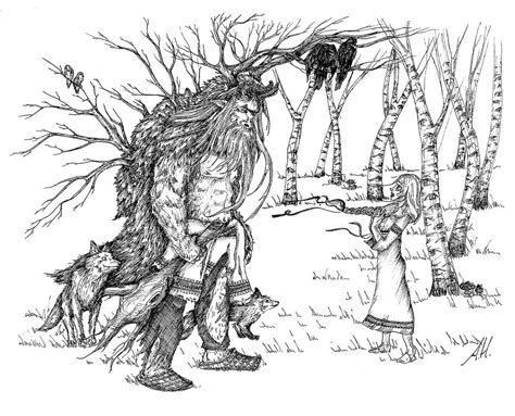 Leshy by fuchskauz on DeviantArt
