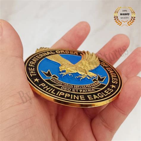 High-Quality New Style Eagles The Fraternal Order of Eagles Emblem Car ...