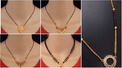 modern mangalsutra designs simple craft ideas